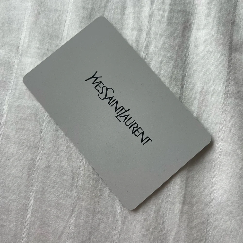 YSL card - Picture 2 of 2